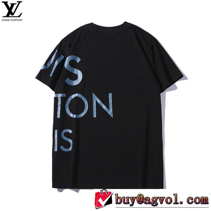 春夏を感じさせる 春夏のトレンドアイテム LOUIS VUITTON ルイ ヴィトン 半袖Tシャツ 2色可選