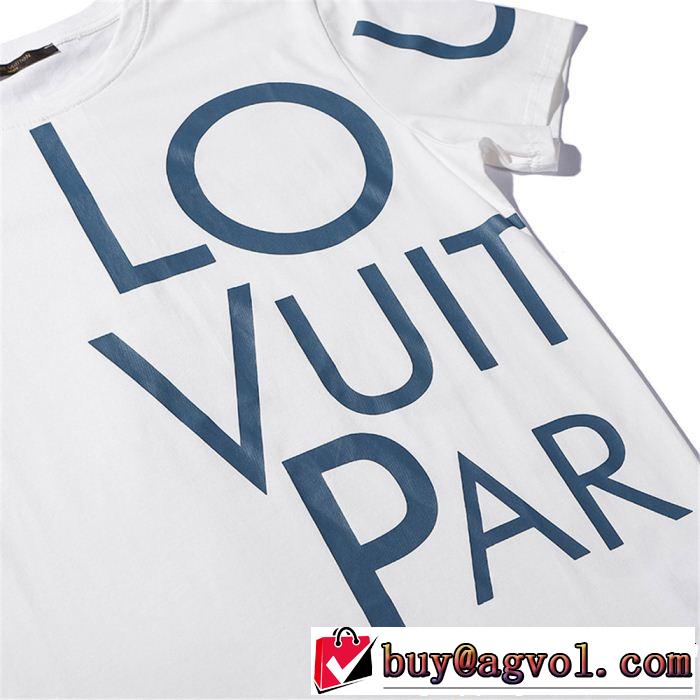 春夏を感じさせる 春夏のトレンドアイテム LOUIS VUITTON ルイ ヴィトン 半袖Tシャツ 2色可選