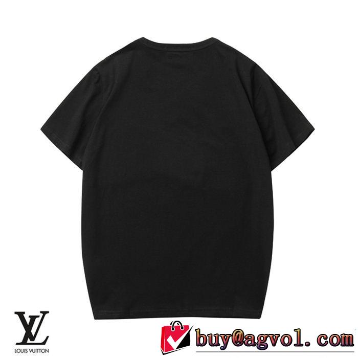 目を引く春夏トップス LOUIS VUITTON ルイ ヴィトン 半袖Tシャツ 2色可選 スタイルを綺麗に