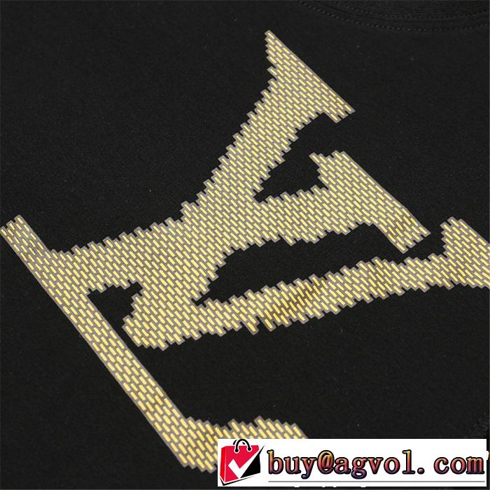 目を引く春夏トップス LOUIS VUITTON ルイ ヴィトン 半袖Tシャツ 2色可選 スタイルを綺麗に