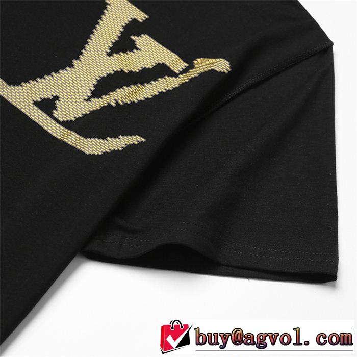 目を引く春夏トップス LOUIS VUITTON ルイ ヴィトン 半袖Tシャツ 2色可選 スタイルを綺麗に
