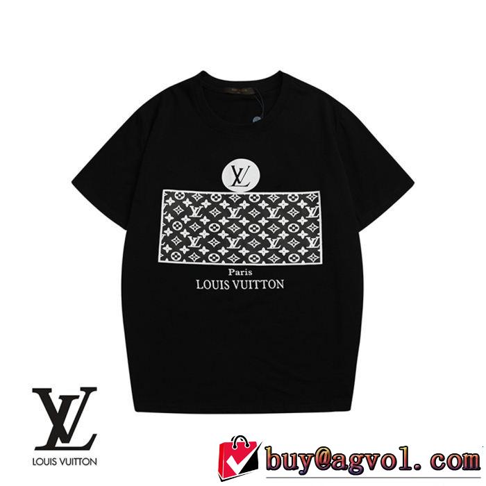 半袖Tシャツ 3色可選 2019年春夏のトレンドアイテム 爽やかさ LOUIS VUITTON ルイ ヴィトン