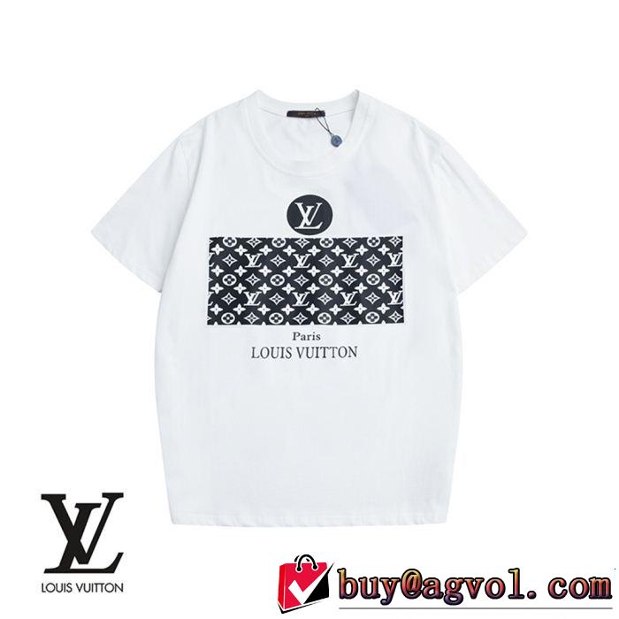 半袖Tシャツ 3色可選 2019年春夏のトレンドアイテム 爽やかさ LOUIS VUITTON ルイ ヴィトン