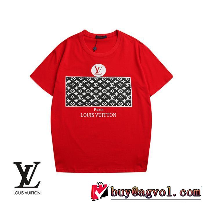 半袖Tシャツ 3色可選 2019年春夏のトレンドアイテム 爽やかさ LOUIS VUITTON ルイ ヴィトン