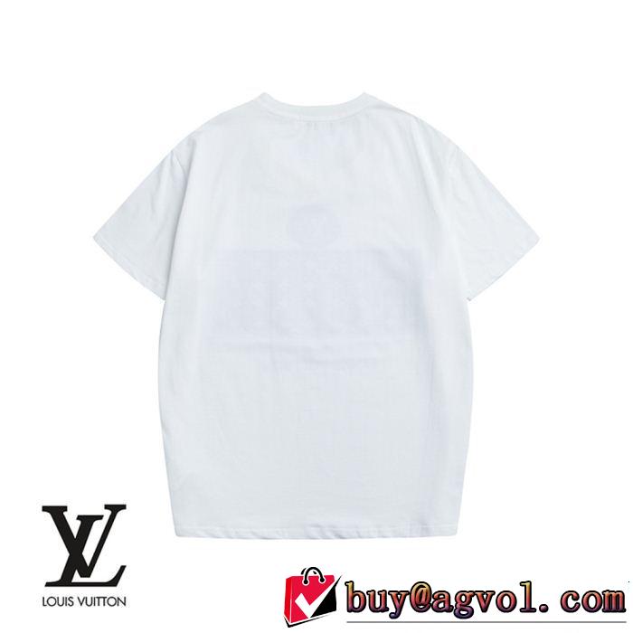 半袖Tシャツ 3色可選 2019年春夏のトレンドアイテム 爽やかさ LOUIS VUITTON ルイ ヴィトン