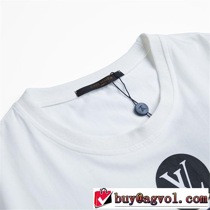 半袖Tシャツ 3色可選 2019年春夏のトレンドアイテム 爽やかさ LOUIS VUITTON ルイ ヴィトン
