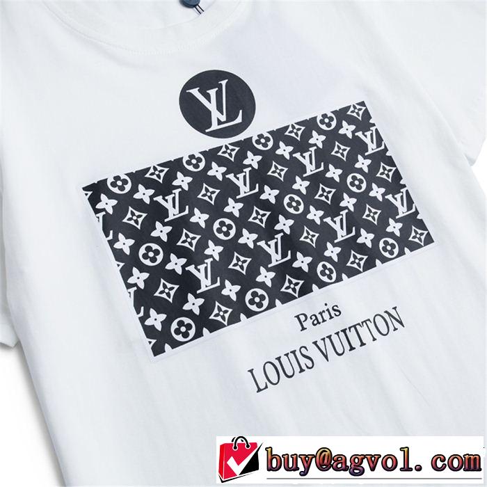 半袖Tシャツ 3色可選 2019年春夏のトレンドアイテム 爽やかさ LOUIS VUITTON ルイ ヴィトン