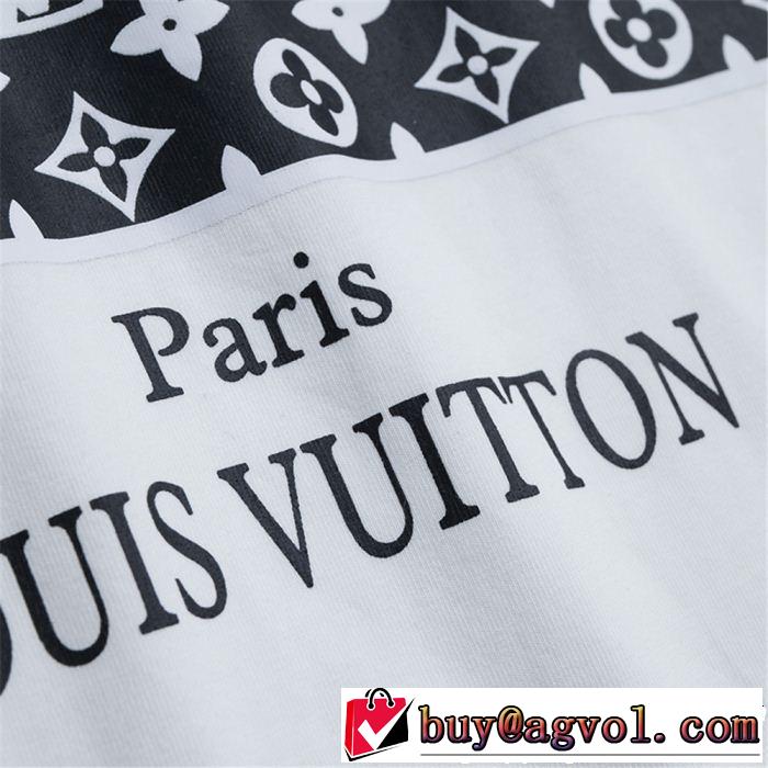 半袖Tシャツ 3色可選 2019年春夏のトレンドアイテム 爽やかさ LOUIS VUITTON ルイ ヴィトン