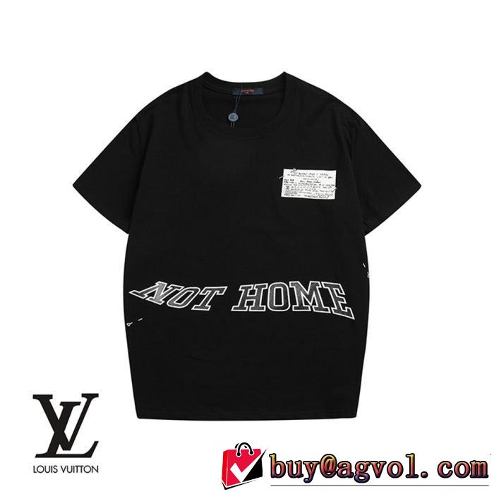 LOUIS VUITTON ルイ ヴィトン 半袖Tシャツ 3色可選 大人っぽく仕上げ 優しげ人気アイテム