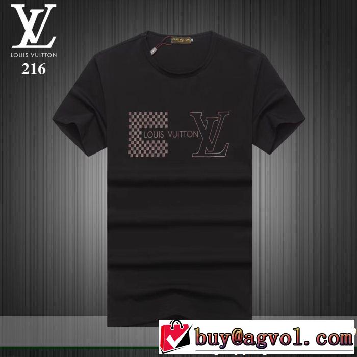今年の正解大人気新作 LOUIS VUITTON ルイ ヴィトン 半袖Tシャツ 3色可選 オシャレな印象に
