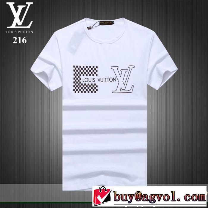 今年の正解大人気新作 LOUIS VUITTON ルイ ヴィトン 半袖Tシャツ 3色可選 オシャレな印象に