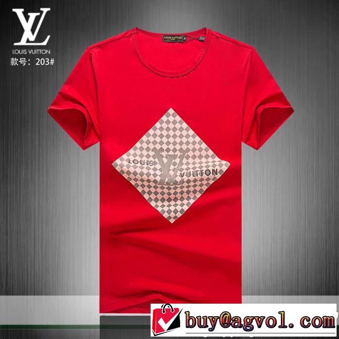 大人可愛いスタイル 2019年の夏のマスト LOUIS VUITTON ルイ ヴィトン 半袖Tシャツ 3色可選