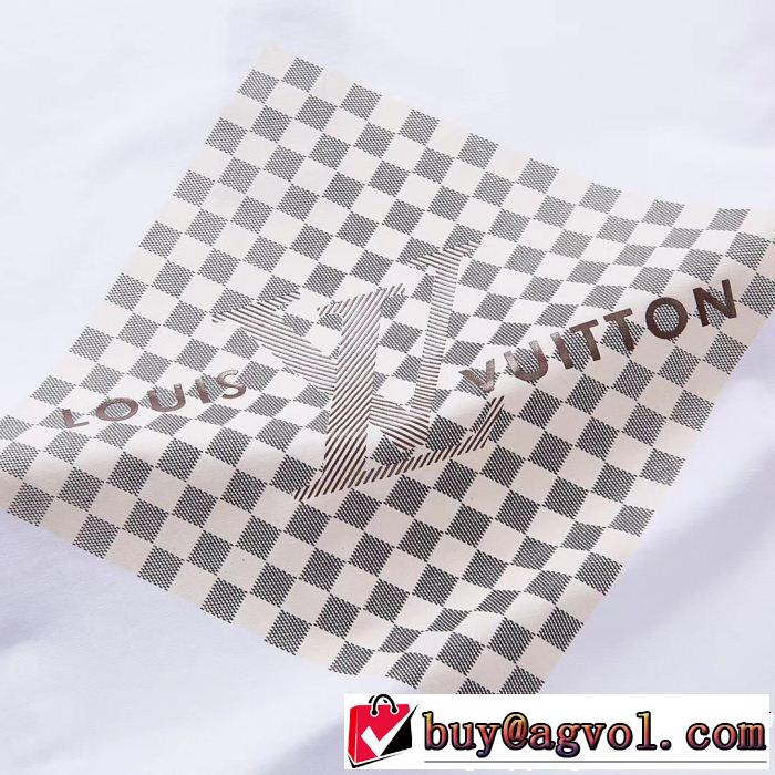 大人可愛いスタイル 2019年の夏のマスト LOUIS VUITTON ルイ ヴィトン 半袖Tシャツ 3色可選