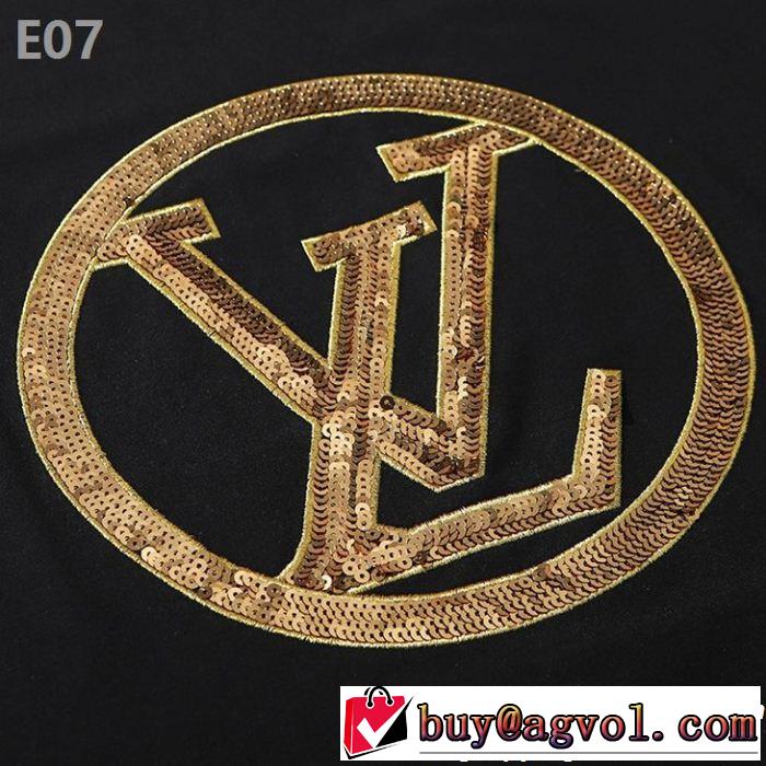 2019即旬な装いに ルイ ヴィトン LOUIS VUITTON 2色可選 Tシャツ/ティーシャツ 今シーズン人気のアイテム