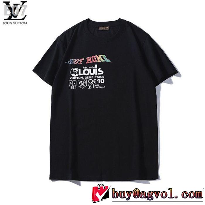 ルイ ヴィトン LOUIS VUITTON 季節感をプラス人気商品 2色可選 Tシャツ/ティーシャツ 目を引く存在感抜群