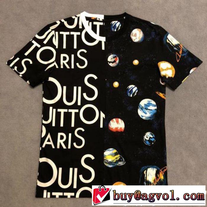  大人のカジュアルスタイル ルイ ヴィトン LOUIS VUITTON Tシャツ/ティーシャツ旬の気分を絶妙に 