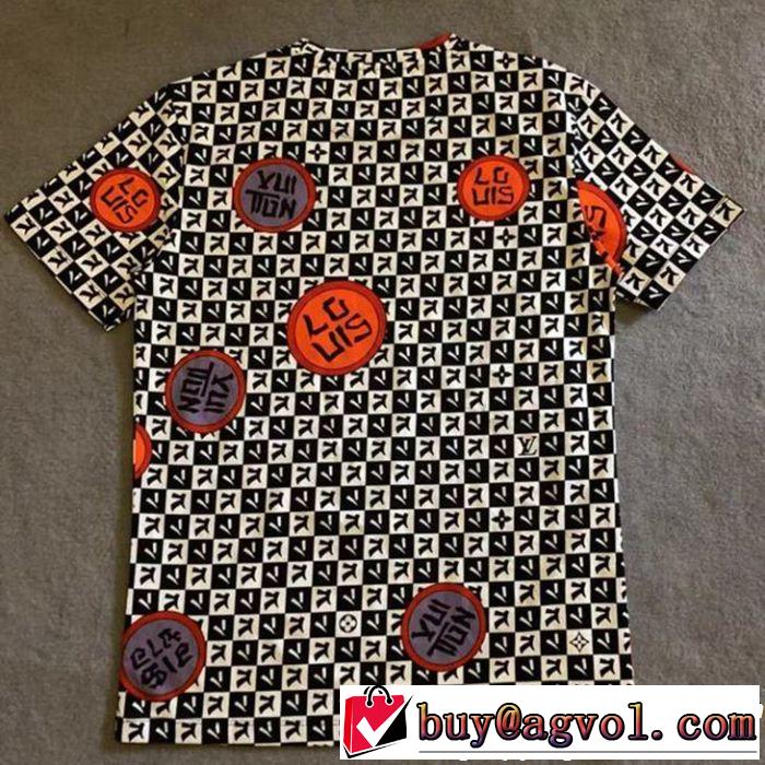 清潔感のある肌見せ Tシャツ/ティーシャツ 素敵なスタイルで夏の定番 ルイ ヴィトン LOUIS VUITTON