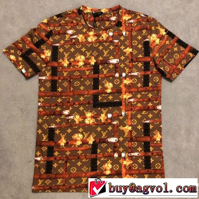  夏の最新ファッション ルイ ヴィトン LOUIS VUITTON カジュアルを一歩大人に Tシャツ/ティーシャツ 