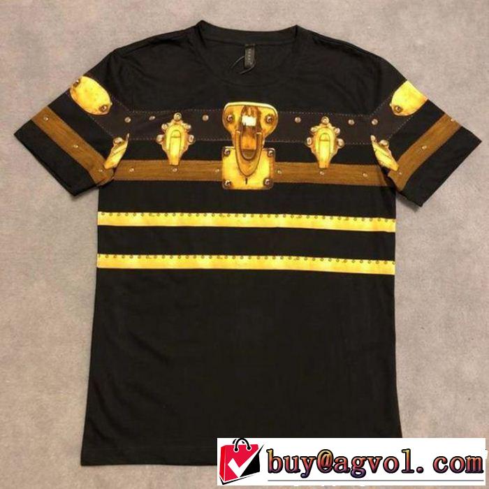 2019夏色っぽさ ルイ ヴィトン LOUIS VUITTON 2色可選 リラックススタイルが実現 Tシャツ/ティーシャツ