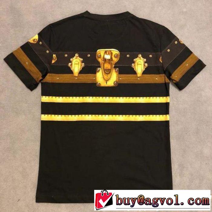 2019夏色っぽさ ルイ ヴィトン LOUIS VUITTON 2色可選 リラックススタイルが実現 Tシャツ/ティーシャツ