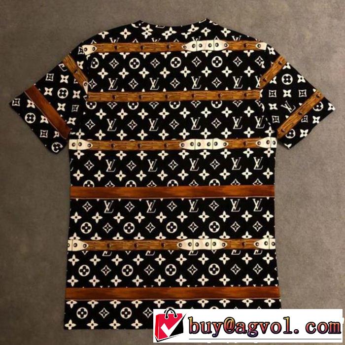 LOUIS VUITTON ルイ ヴィトン  夏らしい爽やかさ 2色可選 Tシャツ/ティーシャツ 鮮度が手に入る