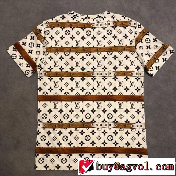 LOUIS VUITTON ルイ ヴィトン  夏らしい爽やかさ 2色可選 Tシャツ/ティーシャツ 鮮度が手に入る