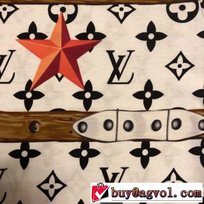 LOUIS VUITTON ルイ ヴィトン  夏らしい爽やかさ 2色可選 Tシャツ/ティーシャツ 鮮度が手に入る