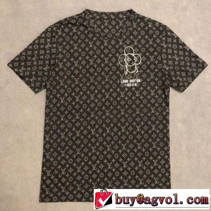  Tシャツ/ティーシャツ シンプルながら切れ味のいい ルイ ヴィトン LOUIS VUITTON 夏らしい品格が漂う 