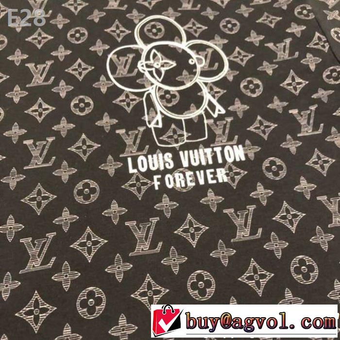 Tシャツ/ティーシャツ シンプルながら切れ味のいい ルイ ヴィトン LOUIS VUITTON 夏らしい品格が漂う
