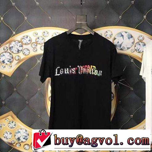 品のよさを感じさ  2色可選 Tシャツ/ティーシャツ ルイ ヴィトンきちんと感が抜群  LOUIS VUITTON