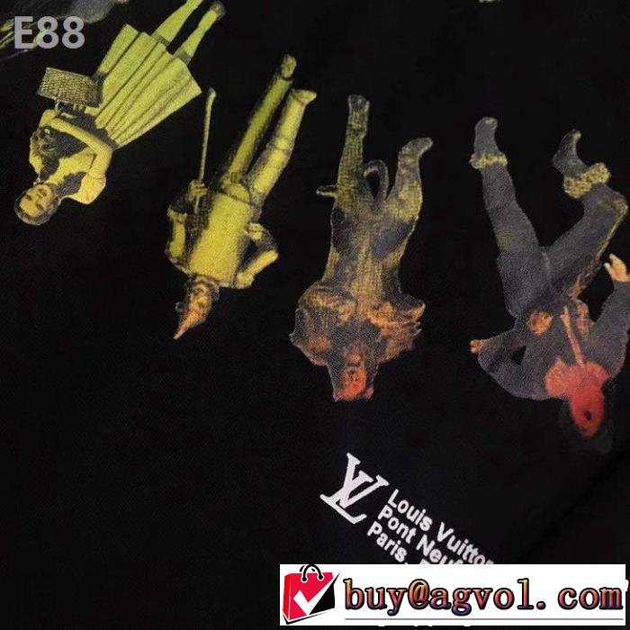 品のよさを感じさ  2色可選 Tシャツ/ティーシャツ ルイ ヴィトンきちんと感が抜群  LOUIS VUITTON