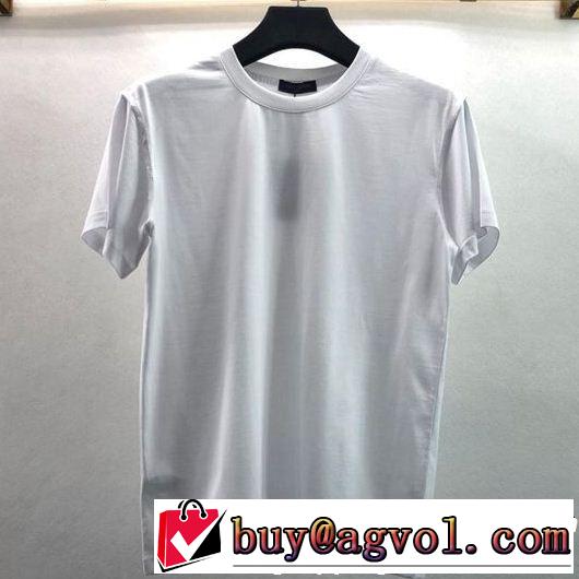 ルイ ヴィトン LOUIS VUITTON洗練されたスタイル 2色可選 Tシャツ/ティーシャツ夏の王道　適度な上品さ