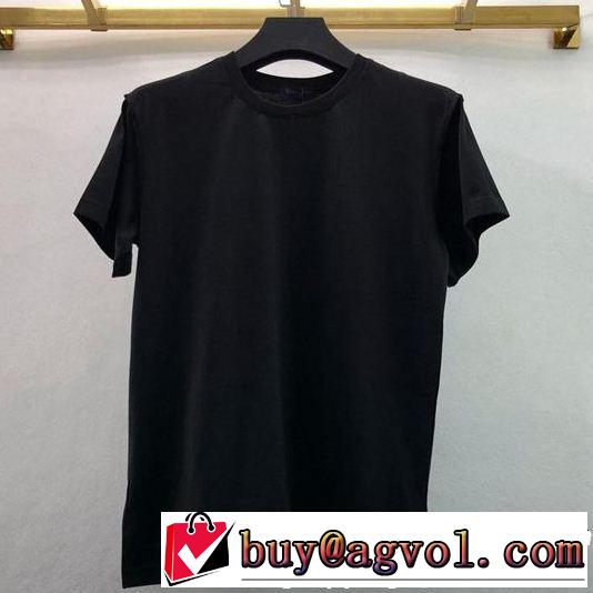 ルイ ヴィトン LOUIS VUITTON洗練されたスタイル 2色可選 Tシャツ/ティーシャツ夏の王道　適度な上品さ