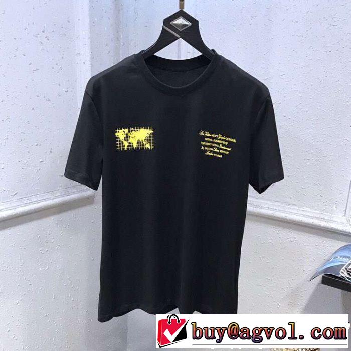  2色可選  Tシャツ/ティーシャツ 新しい斬新なスタイルスタイルを綺麗に  ルイ ヴィトン LOUIS VUITTON 