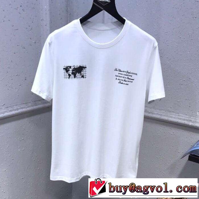 2色可選  Tシャツ/ティーシャツ 新しい斬新なスタイルスタイルを綺麗に  ルイ ヴィトン LOUIS VUITTON