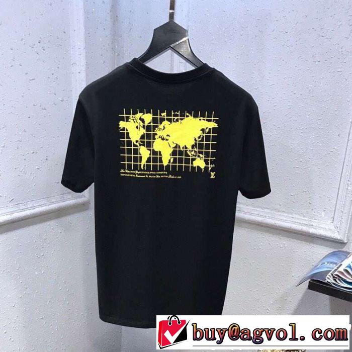 2色可選  Tシャツ/ティーシャツ 新しい斬新なスタイルスタイルを綺麗に  ルイ ヴィトン LOUIS VUITTON