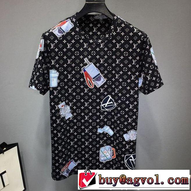 LOUIS VUITTON オシャレ上級者に ルイ ヴィトン  2色可選 Tシャツ/ティーシャツ 今季流行りの人気新作