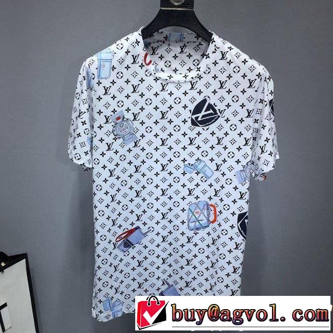 LOUIS VUITTON オシャレ上級者に ルイ ヴィトン  2色可選 Tシャツ/ティーシャツ 今季流行りの人気新作