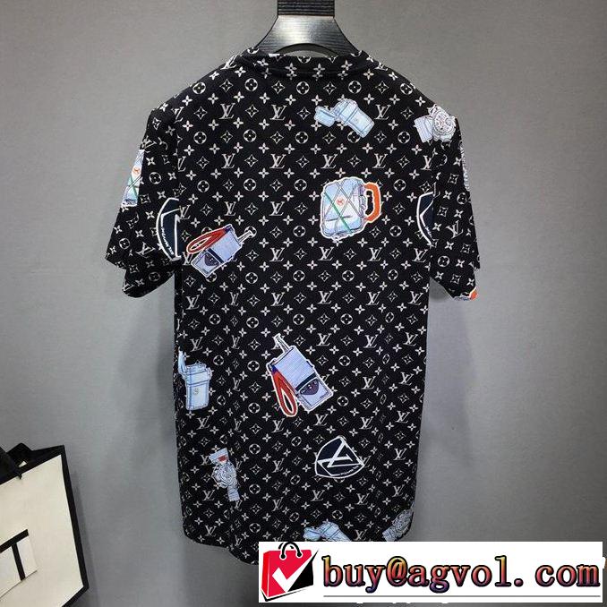 LOUIS VUITTON オシャレ上級者に ルイ ヴィトン  2色可選 Tシャツ/ティーシャツ 今季流行りの人気新作