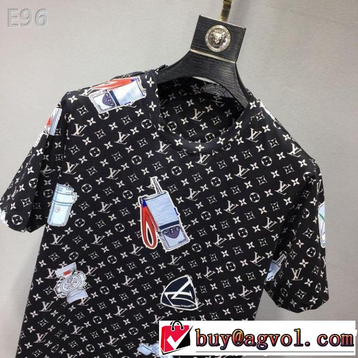 LOUIS VUITTON オシャレ上級者に ルイ ヴィトン  2色可選 Tシャツ/ティーシャツ 今季流行りの人気新作