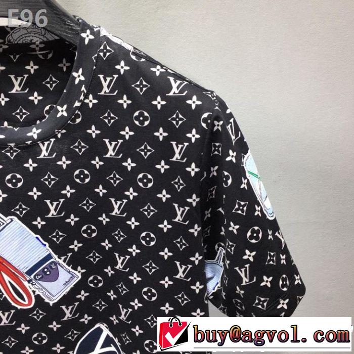 LOUIS VUITTON オシャレ上級者に ルイ ヴィトン  2色可選 Tシャツ/ティーシャツ 今季流行りの人気新作