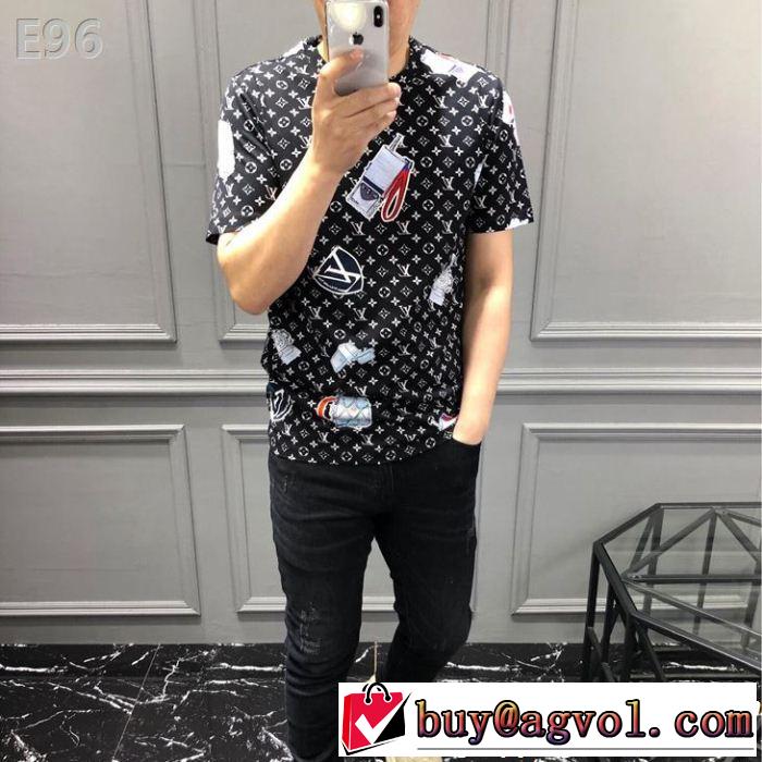 LOUIS VUITTON オシャレ上級者に ルイ ヴィトン  2色可選 Tシャツ/ティーシャツ 今季流行りの人気新作