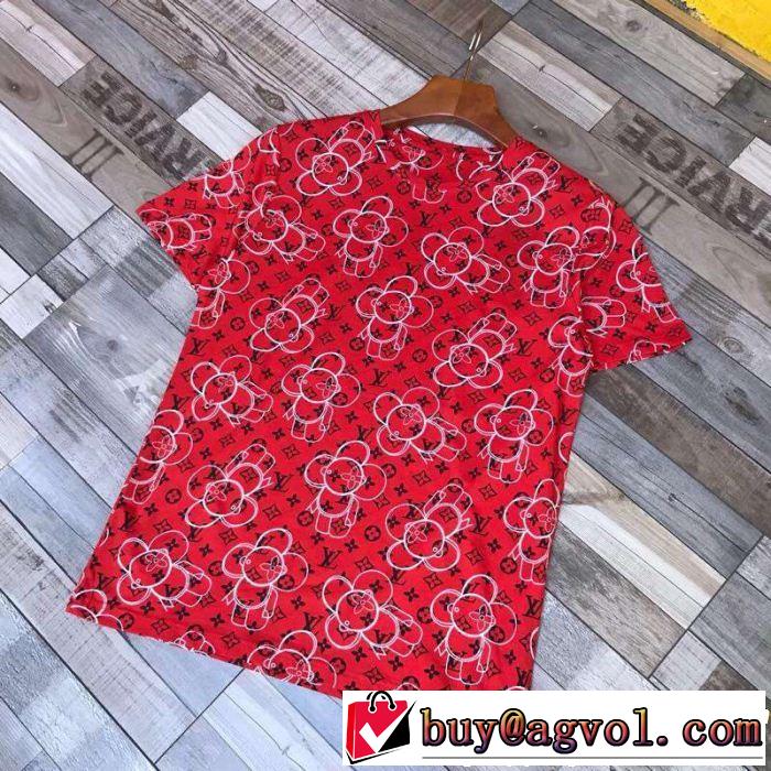  Tシャツ/ティーシャツ ルイ ヴィトン LOUIS VUITTON 大人のこなれた着こなし2色可選  抜け感のある夏着物 