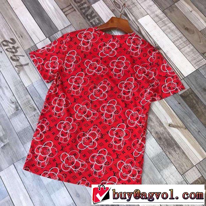 Tシャツ/ティーシャツ ルイ ヴィトン LOUIS VUITTON 大人のこなれた着こなし2色可選  抜け感のある夏着物