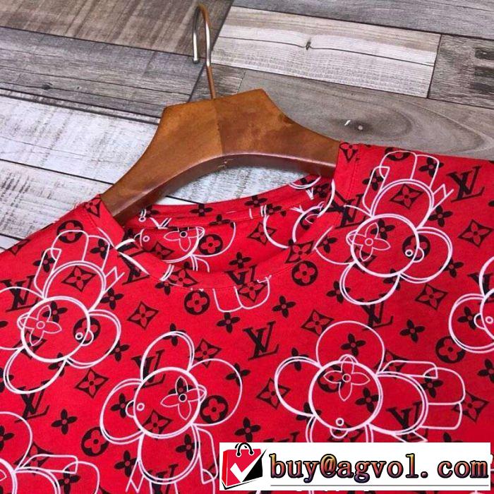 Tシャツ/ティーシャツ ルイ ヴィトン LOUIS VUITTON 大人のこなれた着こなし2色可選  抜け感のある夏着物