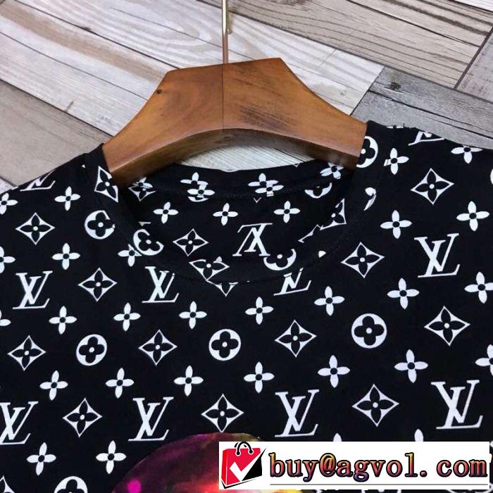 大人の華やかさを演出 ルイ ヴィトン LOUIS VUITTON 今年流大人っぽさ Tシャツ/ティーシャツ