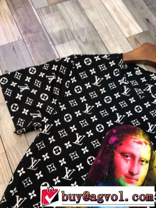 大人の華やかさを演出 ルイ ヴィトン LOUIS VUITTON 今年流大人っぽさ Tシャツ/ティーシャツ