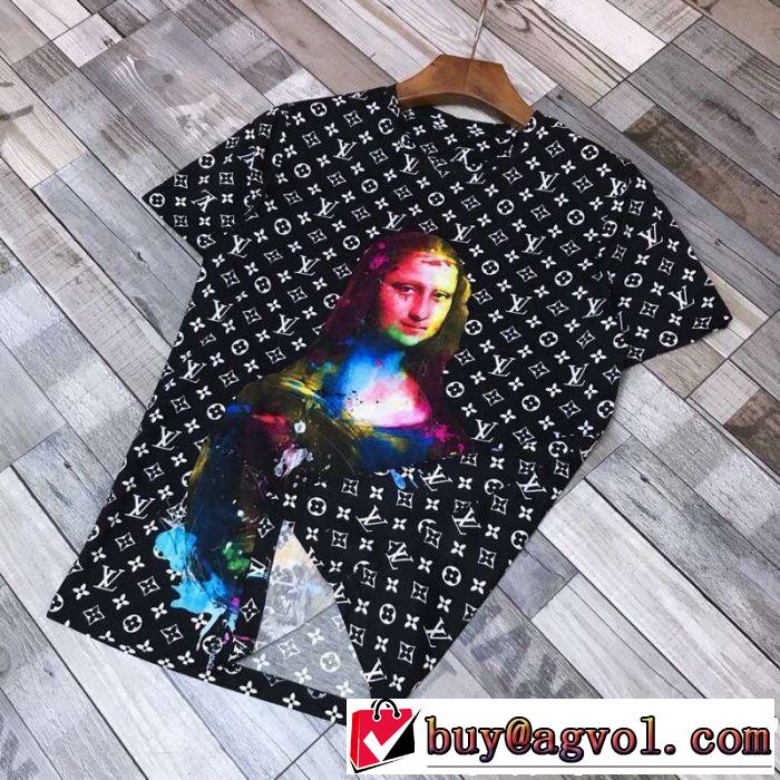 大人の華やかさを演出 ルイ ヴィトン LOUIS VUITTON 今年流大人っぽさ Tシャツ/ティーシャツ