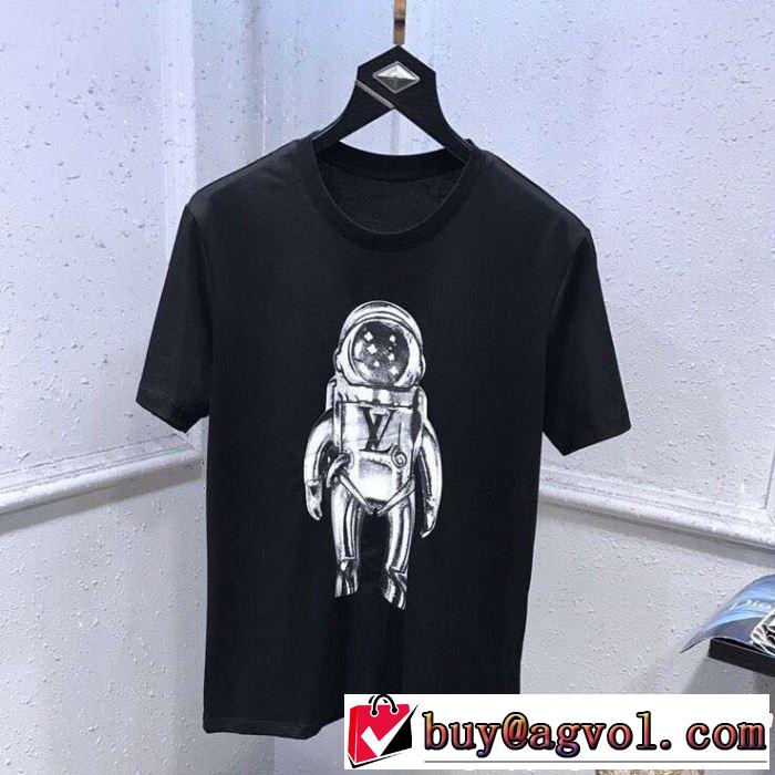  Tシャツ/ティーシャツ  大人の可愛さを引き立て ルイ ヴィトン LOUIS VUITTON 2色可選 スタイルアップ効果