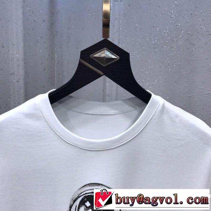 Tシャツ/ティーシャツ  大人の可愛さを引き立て ルイ ヴィトン LOUIS VUITTON 2色可選 スタイルアップ効果